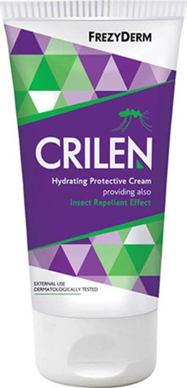FrezyDerm Crilen Cream Εντομοαπωθητικό Γαλάκτωμα 50ml