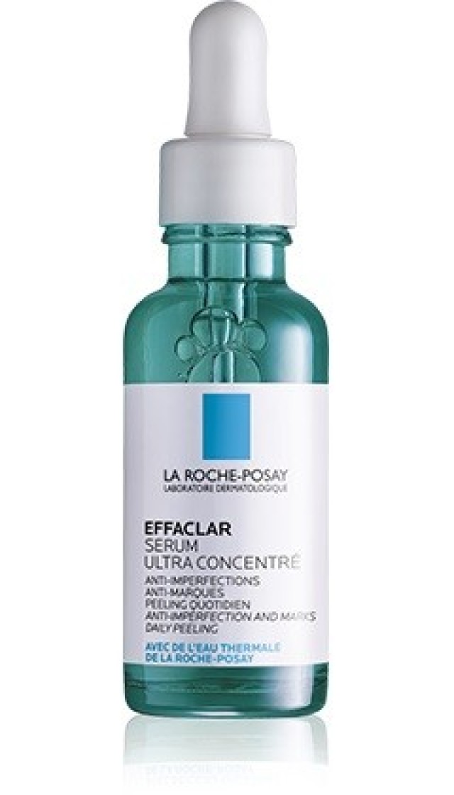 La Roche Posay Effaclar Serum Ultra Concentrated Ορός Απολέπισης Κατά των Ατελειών για Δέρμα με Τάση Ακμής 30ml