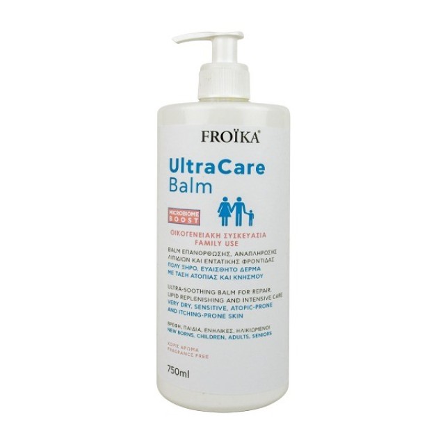 Froika Ultracare Balm Βάλσαμο για το πολύ Ξηρό Δέρμα 750ml