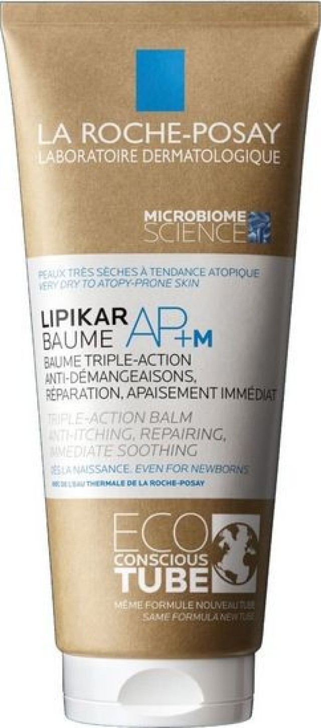 La Roche-Posay Lipikar Baume AP+ M Καταπραϋντικό & Επανορθωτικό Βάλσαμο για Πολύ Ξηρή Επιδερμίδα Eco Συσκευασία 200ml