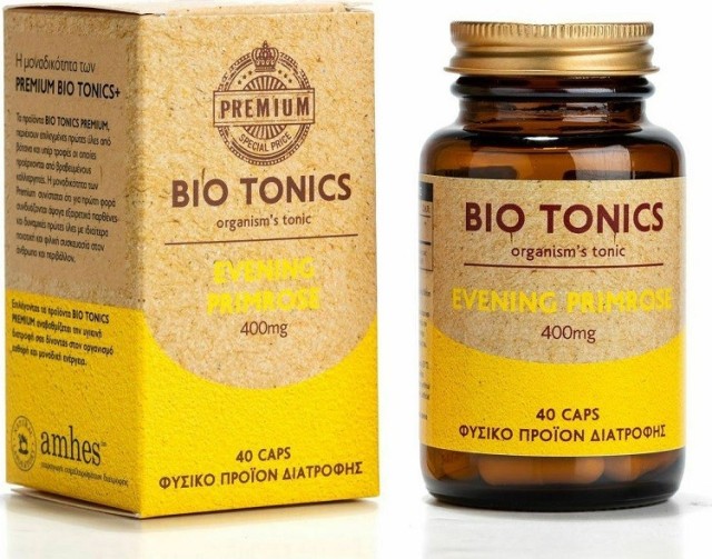 Bio Tonics Premium Evening Primrose 400mg 40caps