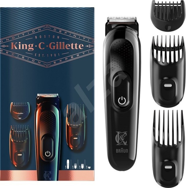 Gillette King C.Gillete Beard Trimmer Μηχανή Κουρέματος για Γένια