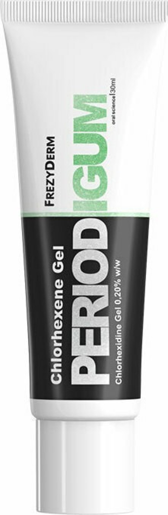 FrezyDerm Periodontitis Chlorhexene Gel Τζελ για την Αντιμετώπιση της Περιοδοντίτιδας 30ml