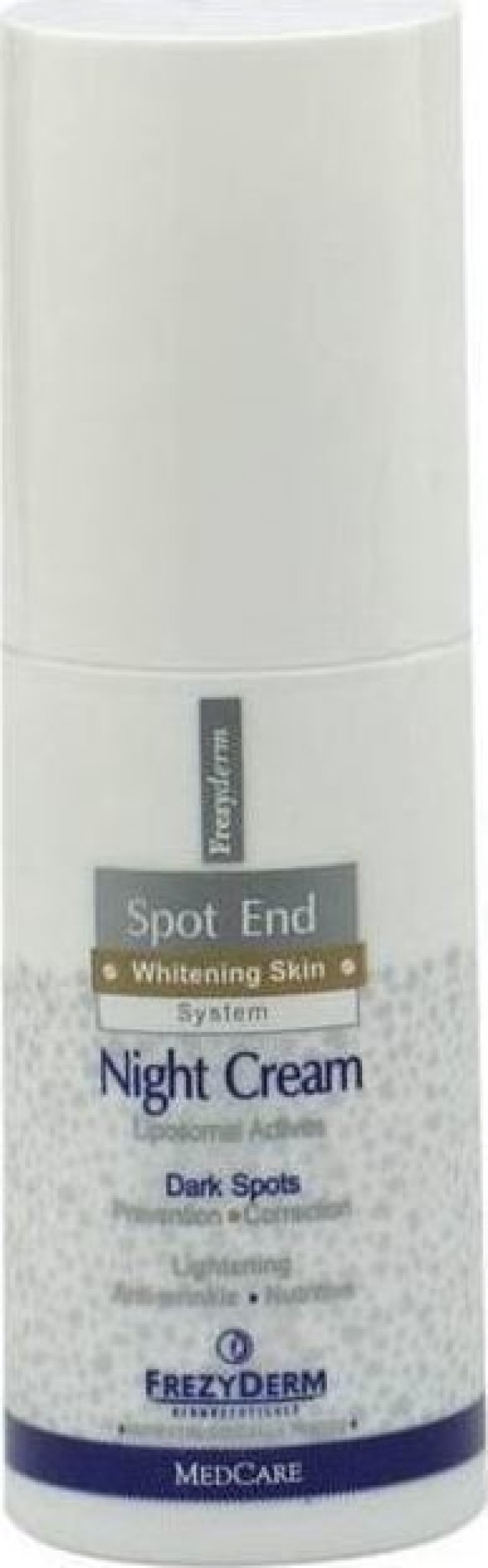 FrezyDerm Spot End Night Cream Κρέμα Νυκτός για Δερματικές Κηλίδες 50ml