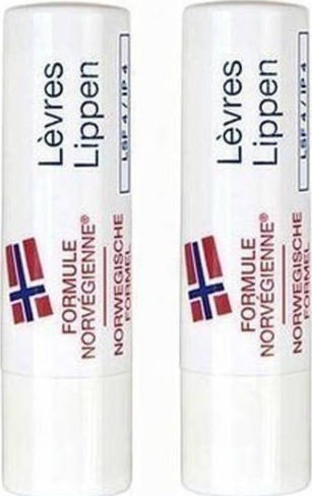 Neutrogena Norwegian Formula Lip Stick Ενυδατικό Stick Χειλιών με spf5 2x4.8g