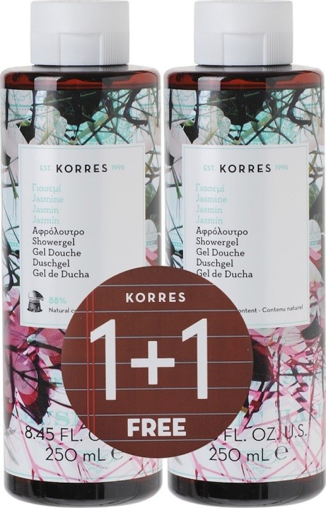 Korres Αφρόλουτρο Γιασεμί (1+1ΔΩΡΟ) 2x250ml