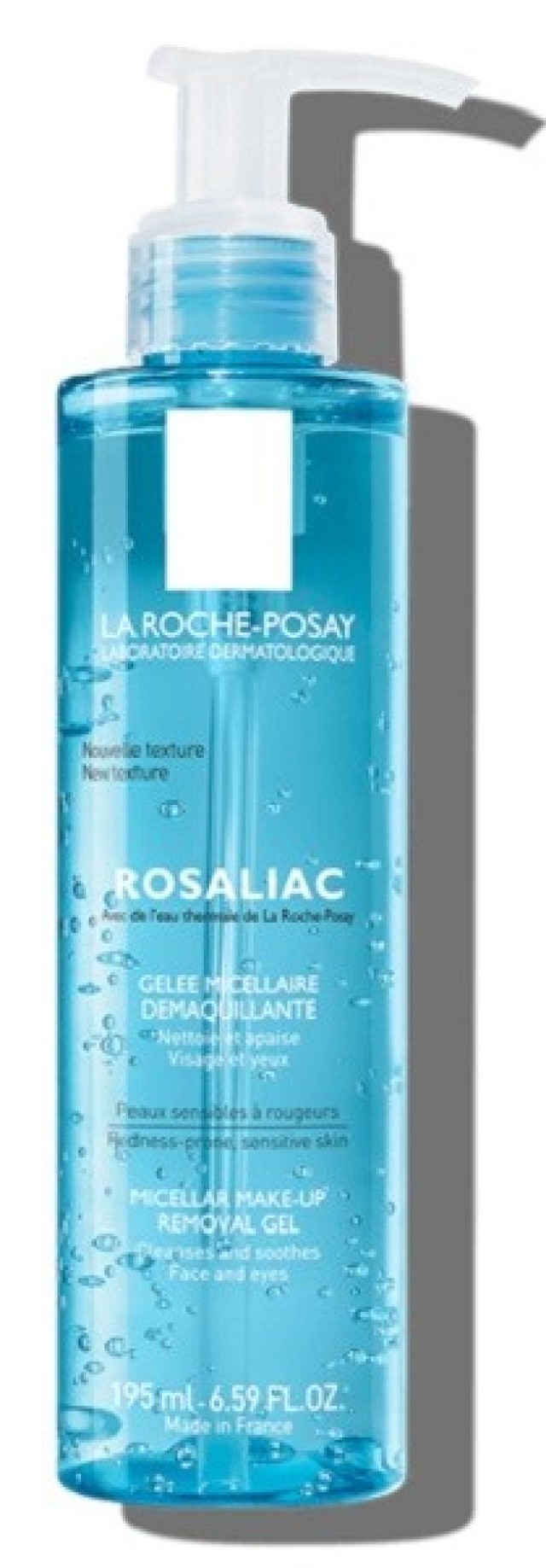 La Roche Posay Rosaliac Micellar Make-Up Removal Gel Τζελ Καθαρισμού & Ντεμακιγιάζ για Ευαίσθητο Δέρμα 195ml