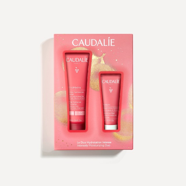 Caudalie Promo VinoHydra Intense Cream 60ml + VinoHydra Mask 15ml