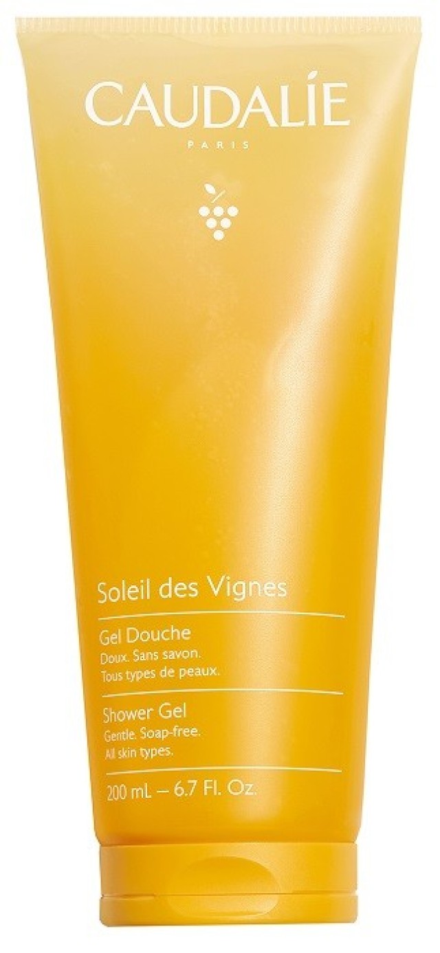 Caudalie Soleil des Vignes Shower Gel Απαλό Αφρόλουτρο 200ml