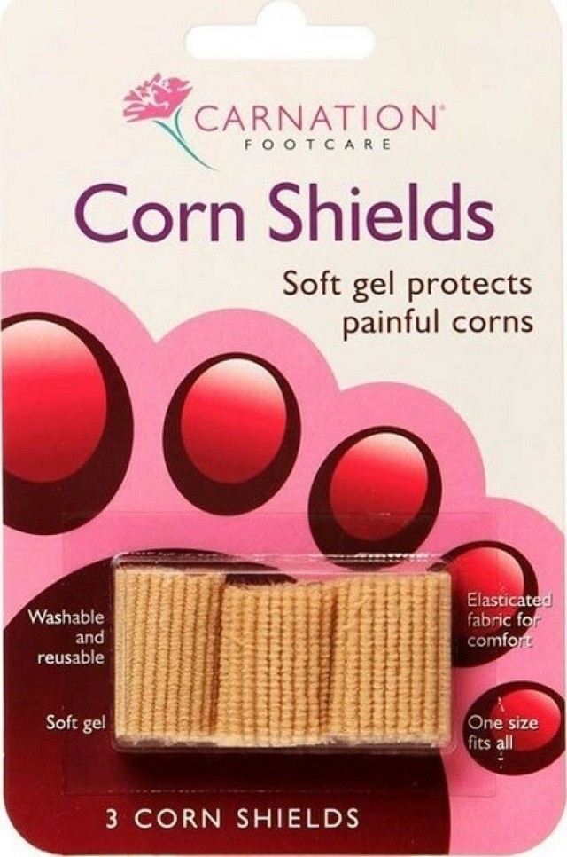 Carnation Corn Shields Προστατευτικά Δακτύλων 3τμχ
