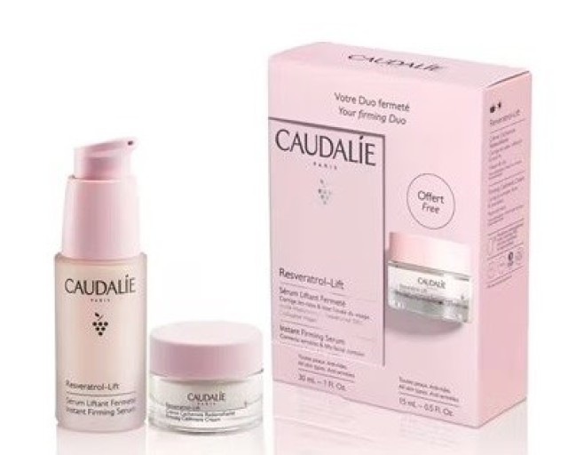 Caudalie Resveratrol-Lift Serum και δώρο Resveratrol Cashmere Cream 15ml