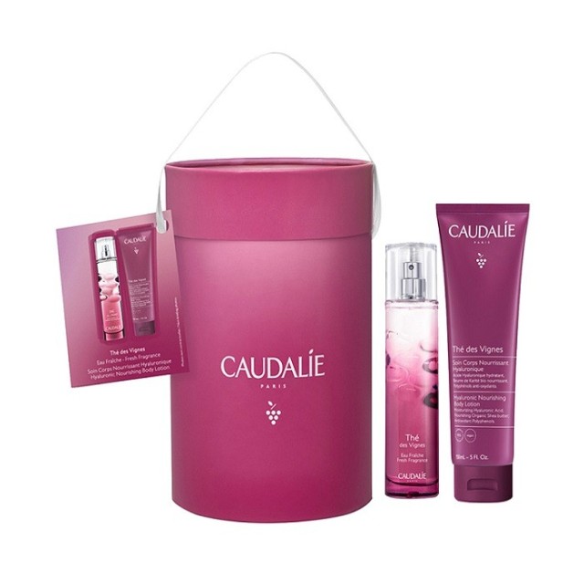 Caudalie The Des Vignes Promo Fresh Fragrance Γυναικείο Άρωμα 100ml & Nourishing Body Lotion Λοσιόν Σώματος 150ml