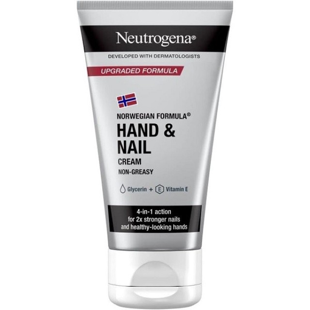 Neutrogena Hand & Nail Cream Non-Greasy Κρέμα Χεριών και Νυχιών 75ml