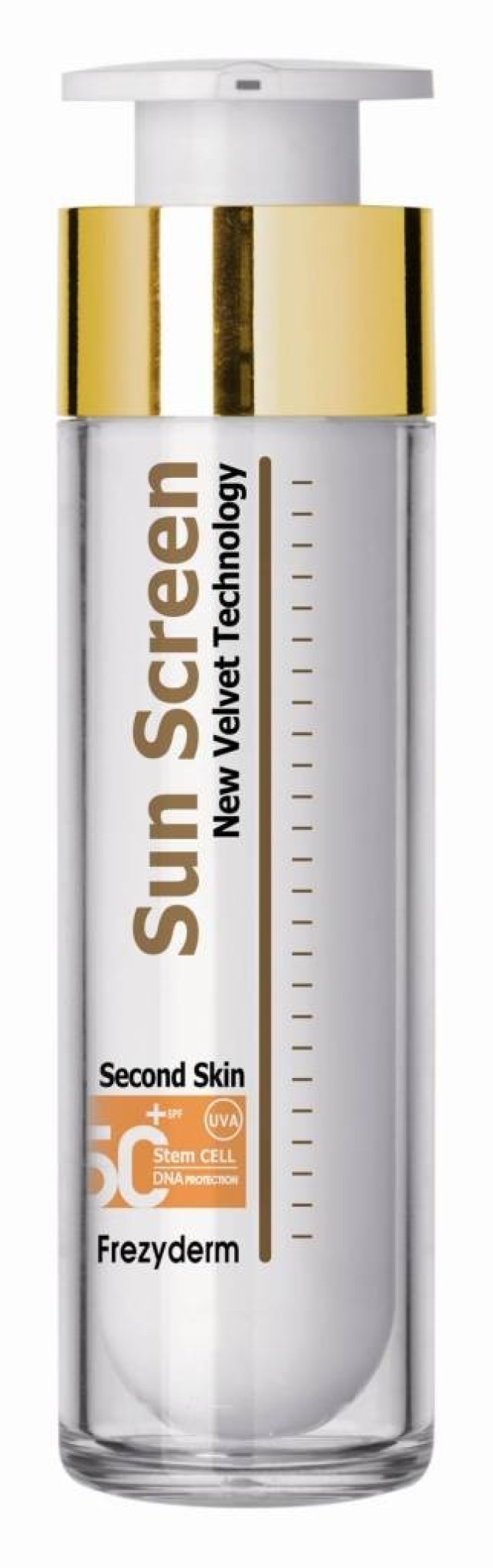 FrezyDerm Sun Screen Velvet Face Cream SPF50+ Αντιηλιακή Κρέμα Προσώπου 50ml