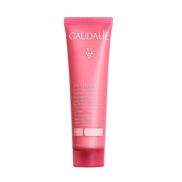 Caudalie Vinohydra Sorbet Cream Moisturizer Ενυδατική Κρέμα για την Κανονική & Ευαίσθητη Επιδερμίδα 60ml