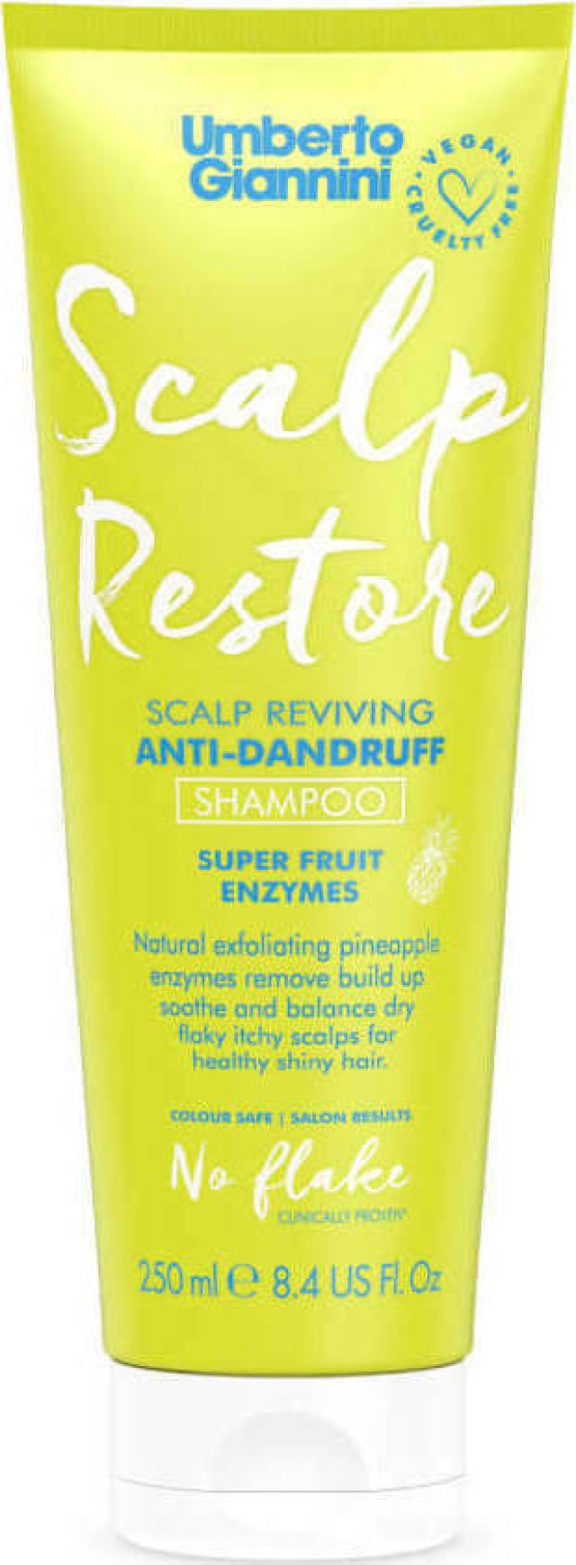 Umberto Giannini Scalp Restore Shampoo Σαμπουάν κατά της Πιτυρίδας 250ml