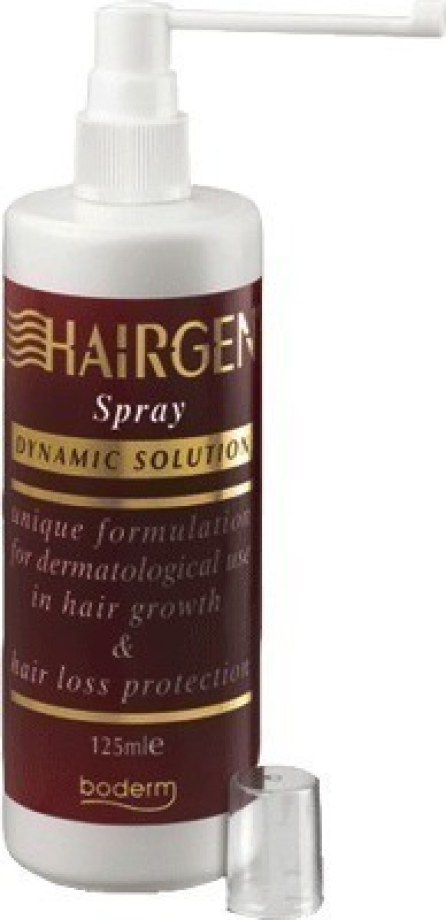 Boderm Hairgen Spray κατά της Τριχόπτωσης 125ml