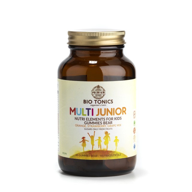 Bio Tonics Multi Junior Πολυβιταμίνες για Παιδιά 60 ζελεδάκια