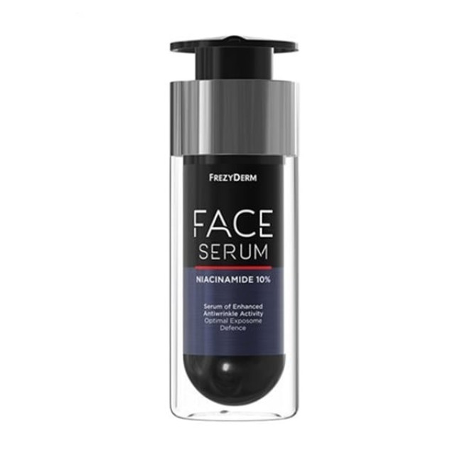 Frezyderm Face Serum Niacinamide 10% Ορός Λάμψης Ελαστικότητας και Κατά των Κηλίδων 30ml