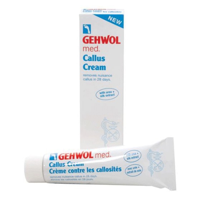 Gehwol med Callus Cream - Κρέμα κατά των Κάλων & Σκληρύνσεων, 75ml