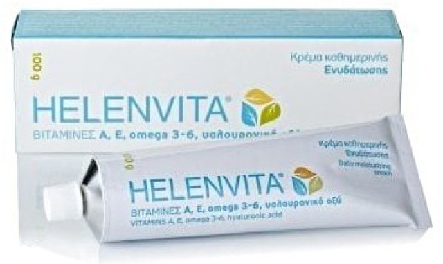 Helenvita Cream Κρέμα Γενικής Χρήσης Σώματος & Προσώπου 100gr