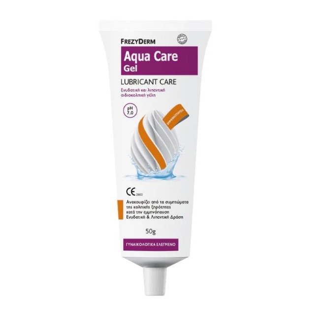 FrezyDerm Aqua Care Vaginal Gel Ενυδατική και Λιπαντική Αιδιοκολπική Γέλη 50ml