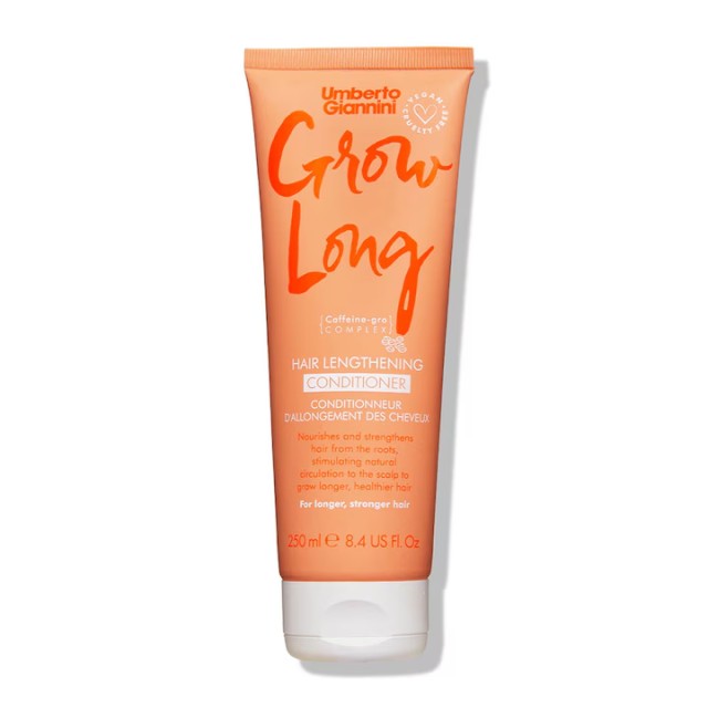 Umberto Giannini Grow Long Lengthening Conditioner Αναδόμησης/θρέψης για Όλους τους Τύπους Μαλλιών 250ml