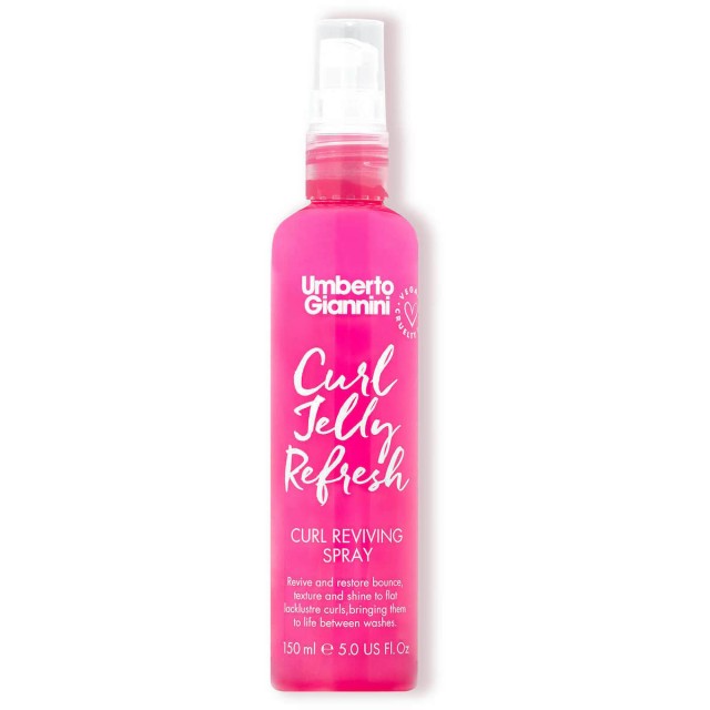 Umberto Giannini Curl Jelly Refresh Spray Σπρέι για Κυματιστά & Σγουρά Μαλλιά 150ml