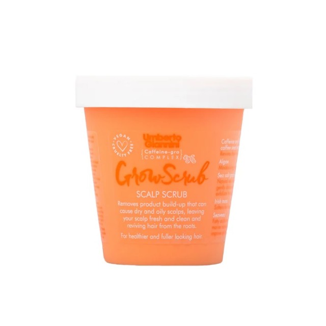 Umberto Giannini Grow Scrub Απολεπιστικό για Όλους τους Τύπους Μαλλιών 250gr