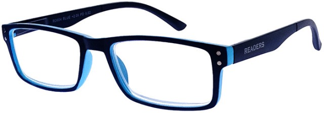 Readers RD604 Blue Γυαλιά Πρεσβυωπίας +2.00 Βαθμών Μπλε-Μαύρο