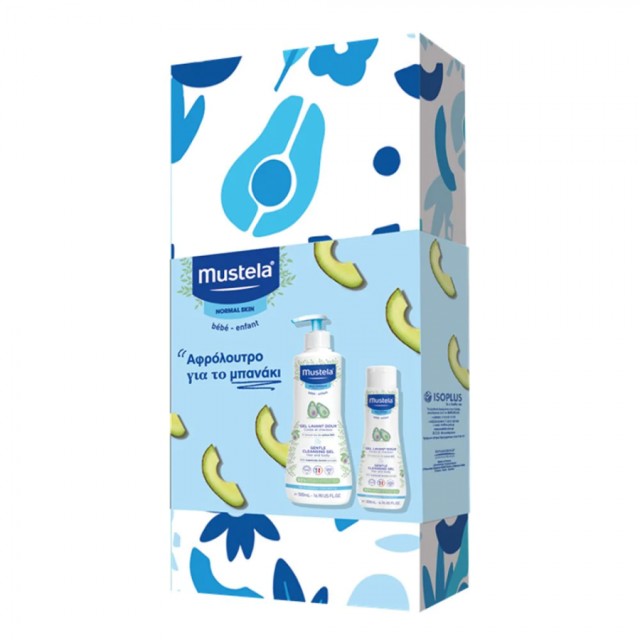 Mustela Promo Gentle Cleansing Gel Απαλό Τζελ Καθαρισμού 500ml & Δώρο Cleansing Gel 200ml