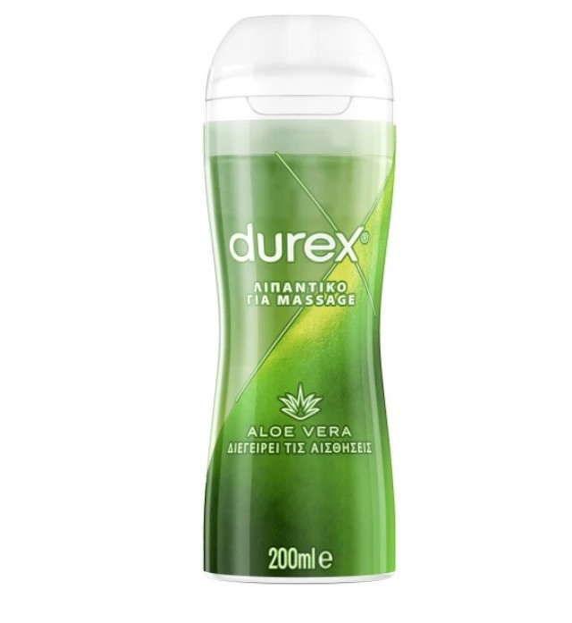 Durex Play Massage 2in1 Τζελ Μασάζ με Αλόη 200ml