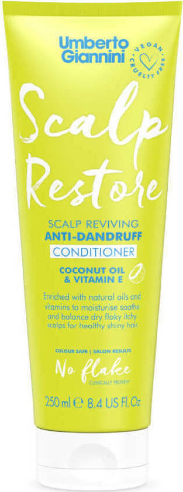 Umberto Giannini Scalp Restore Conditioner Μαλακτική Κρέμα Μαλλιών κατά της Πιτυρίδας 250ml