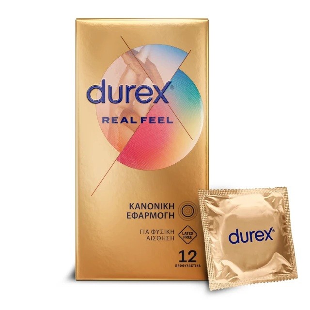 Durex Προφυλακτικά Real Feel 6τμχ